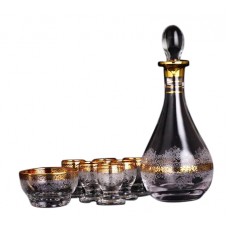 Glass Carafe Set - Turkish (Set of 7)